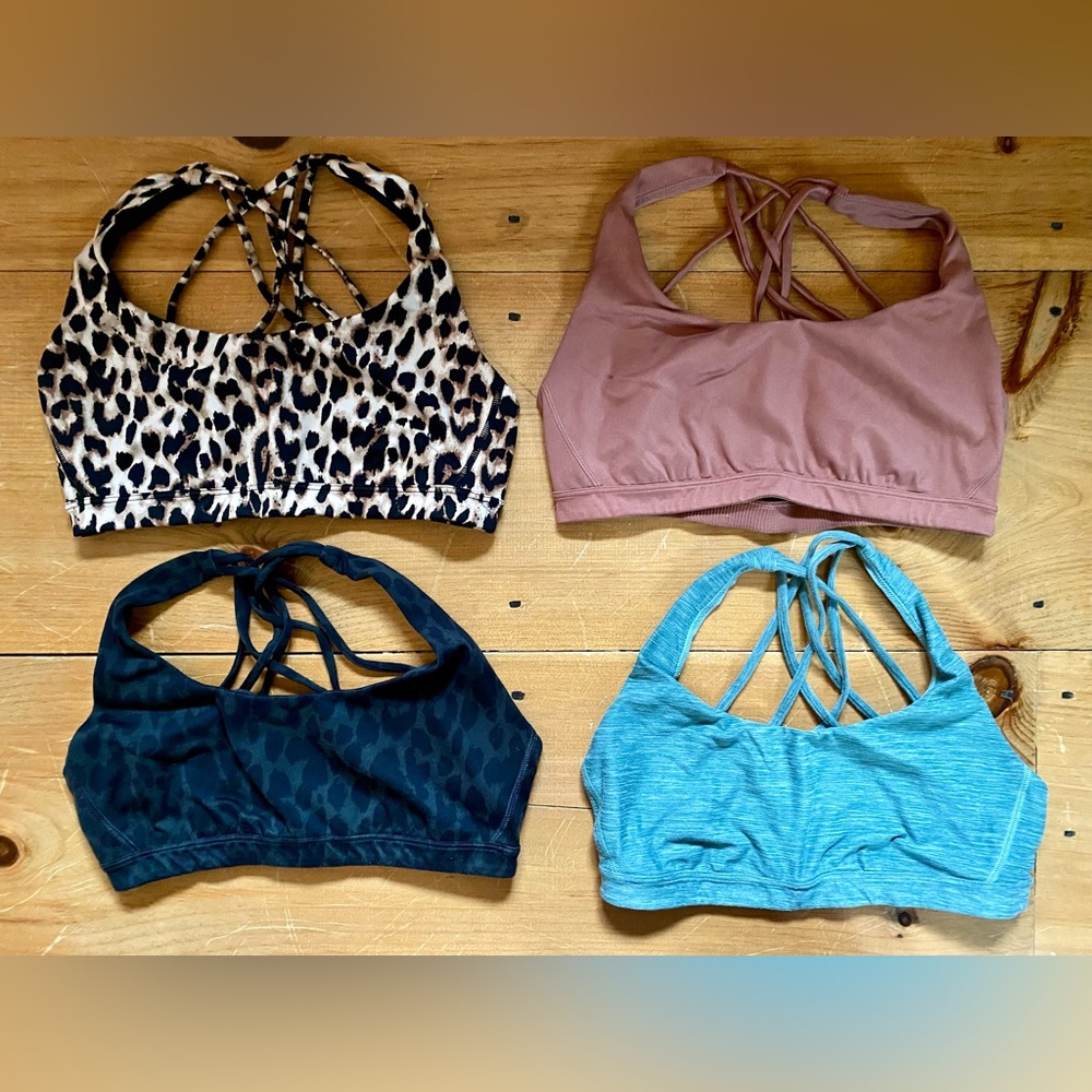 Victorias Secret Strappy Sports Bra - Medium - Picture 1 of 2